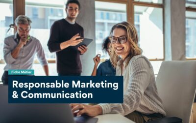 Fiche Métier : Responsable Marketing et Communication